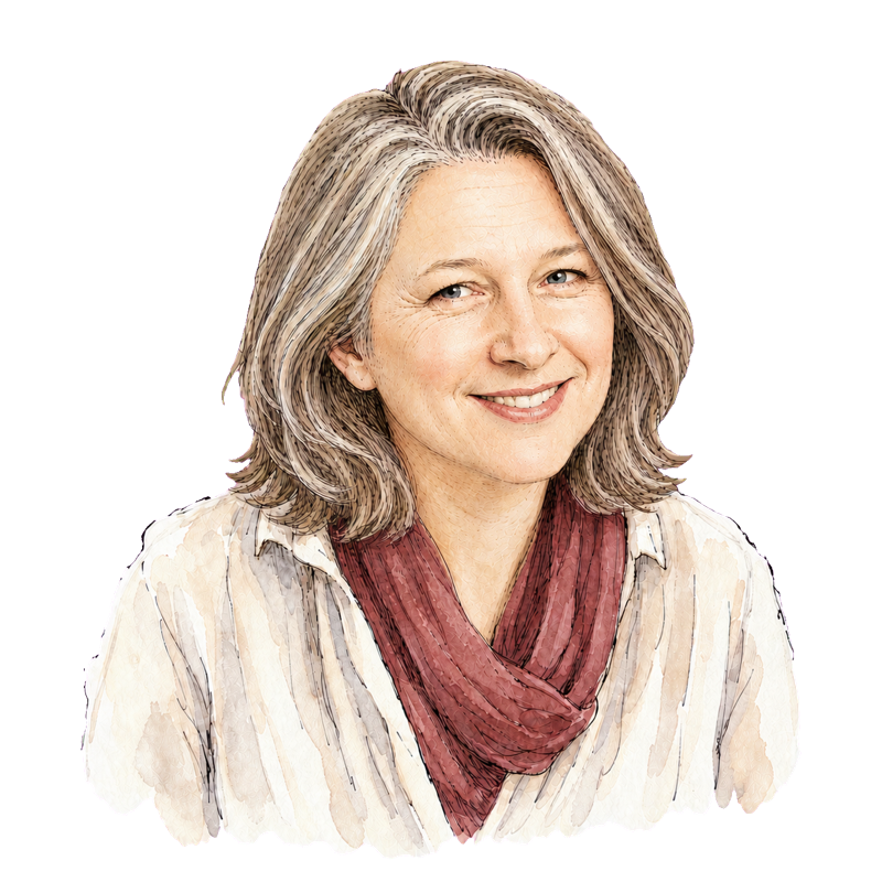 Illustration of Jane Stephens